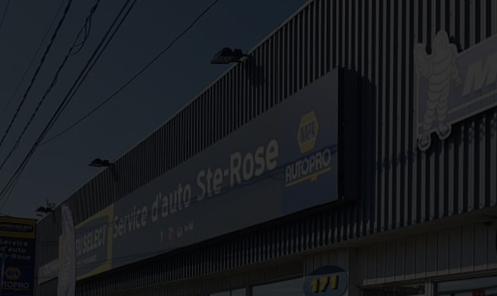 Garage auto sainte rose