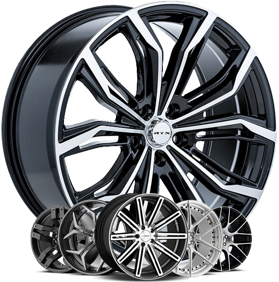 Jantes et Mag, roues en alliage